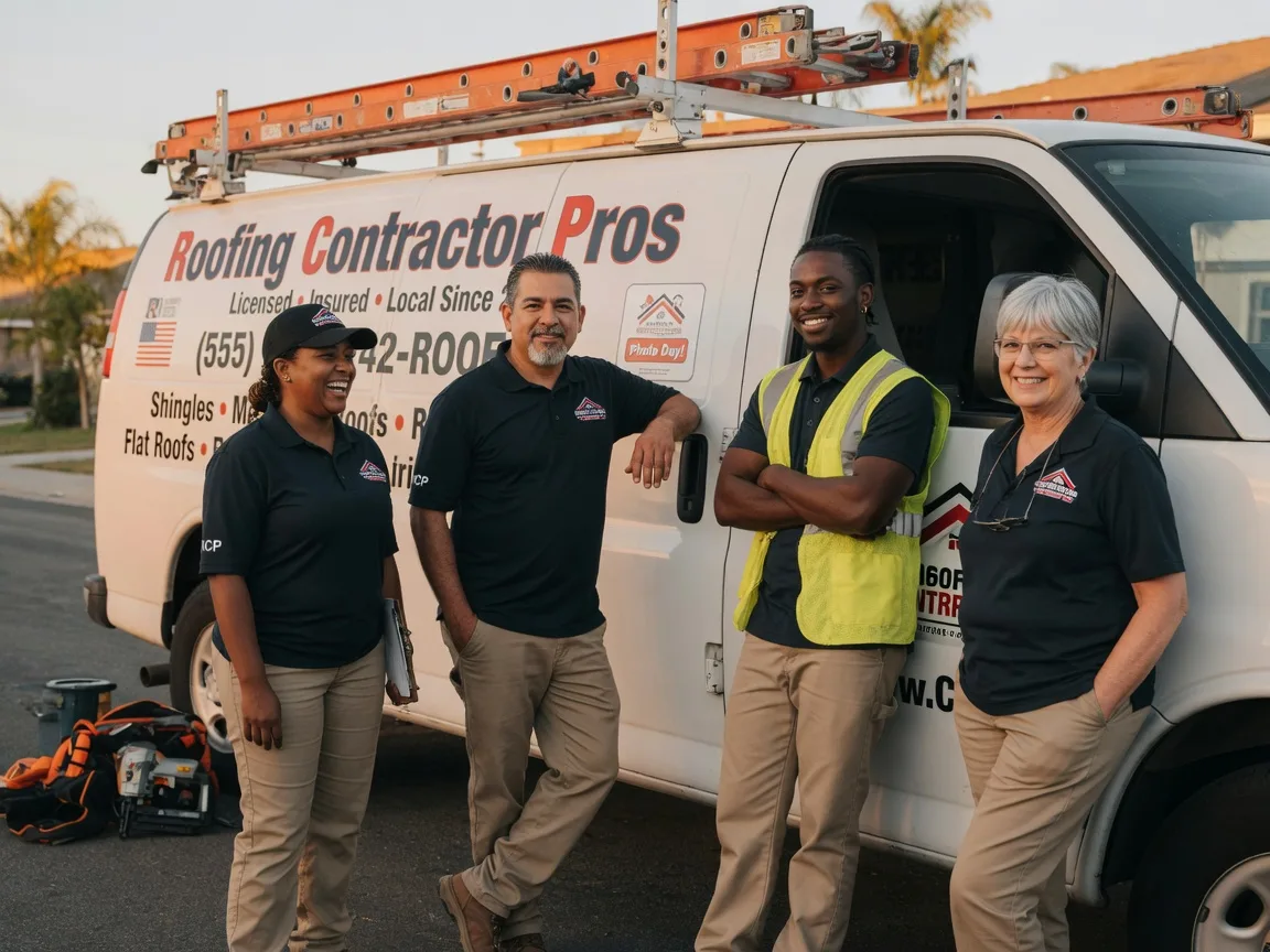 Local Roofing Contractors company in Gouldsboro, PA